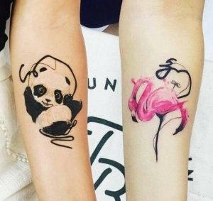 熊猫纹身的含义寓意